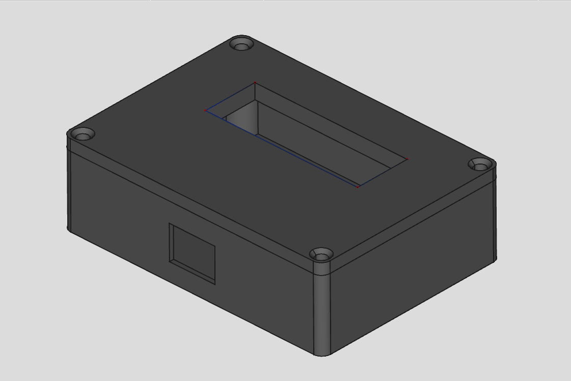 Fitnetic board enclosure