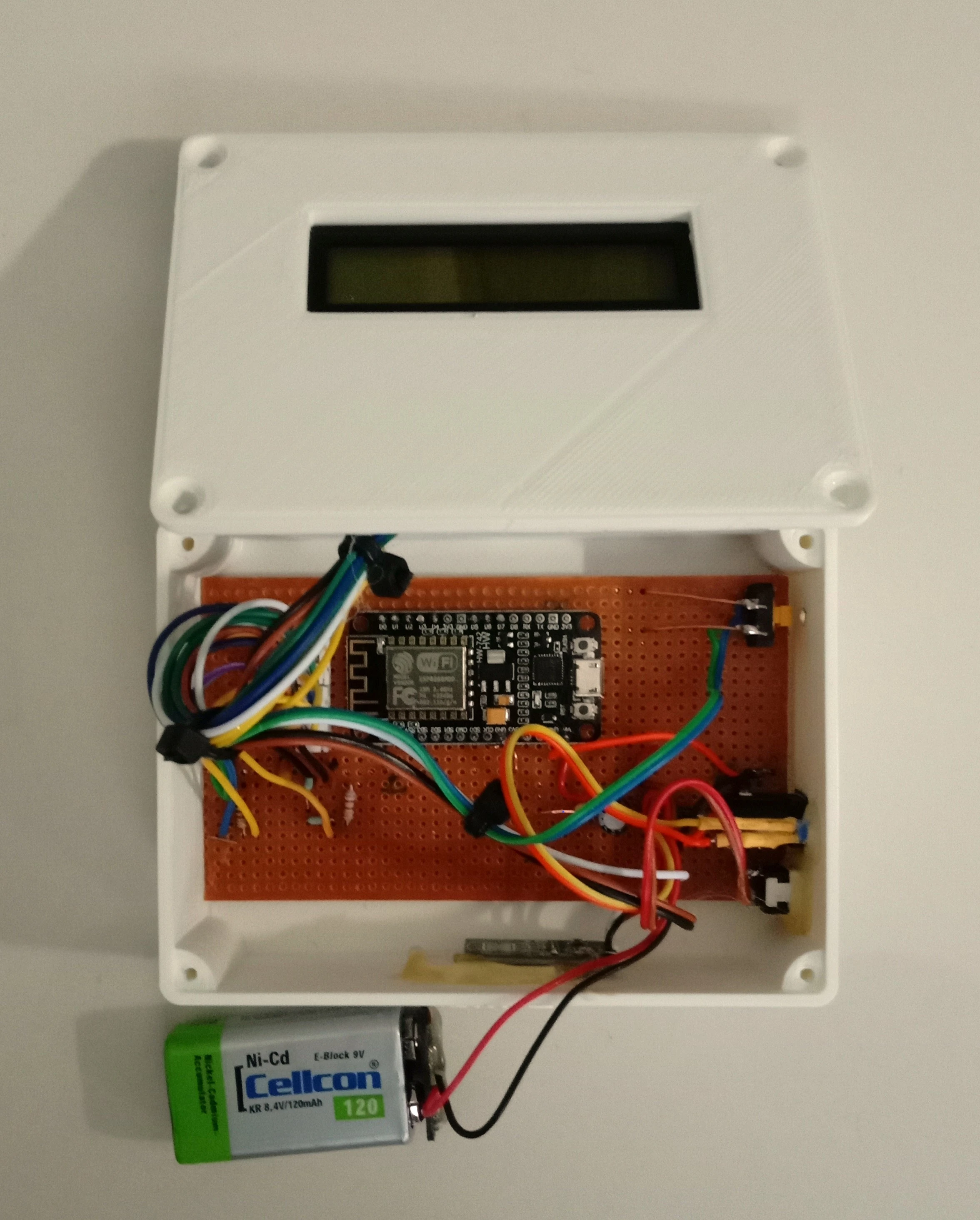 Climatery IoT device internals