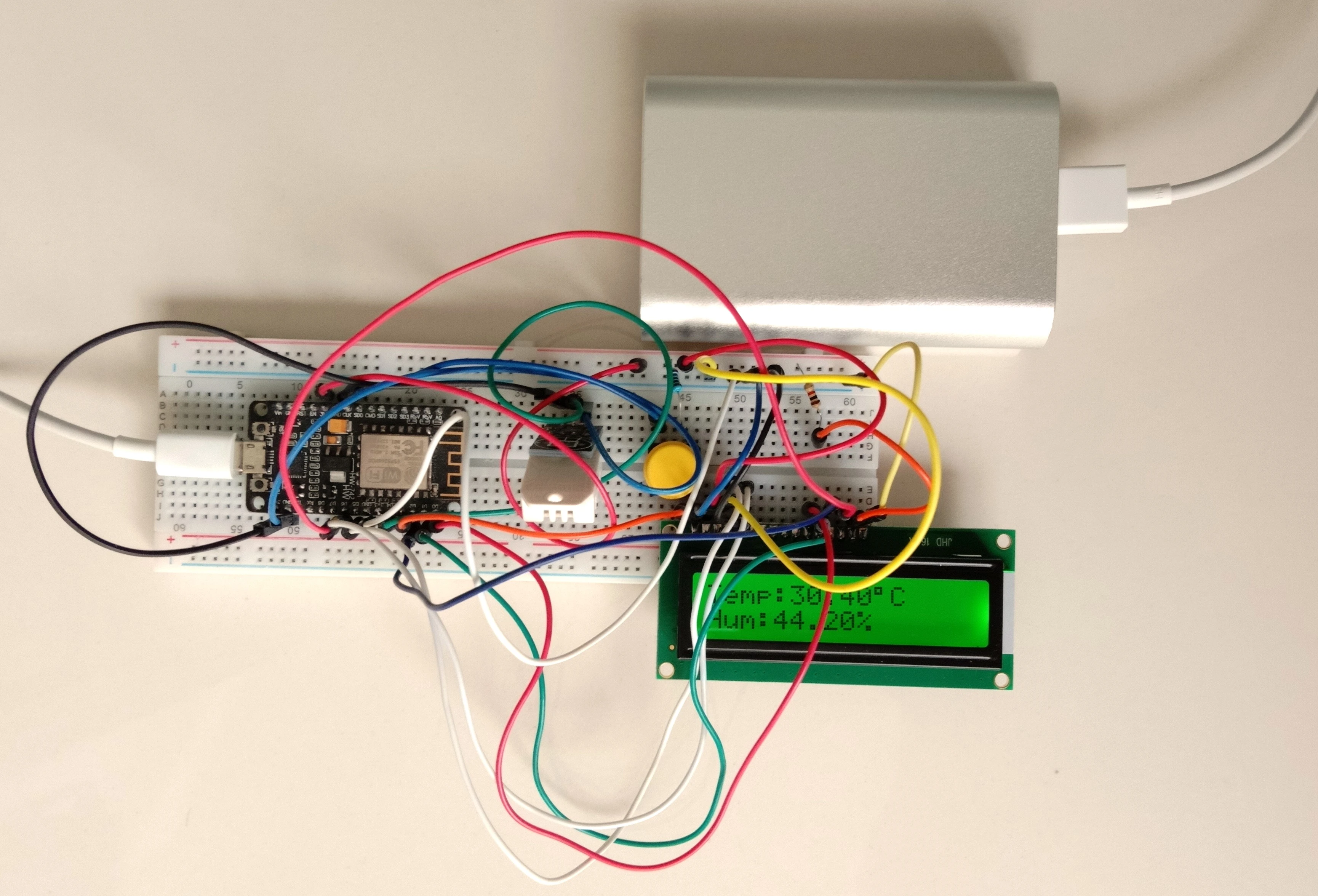 Breadboard prototype