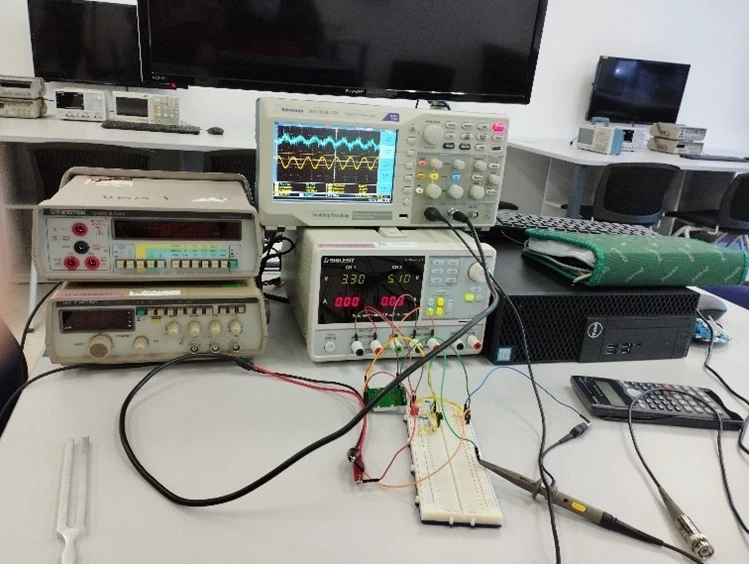 Bandpass test