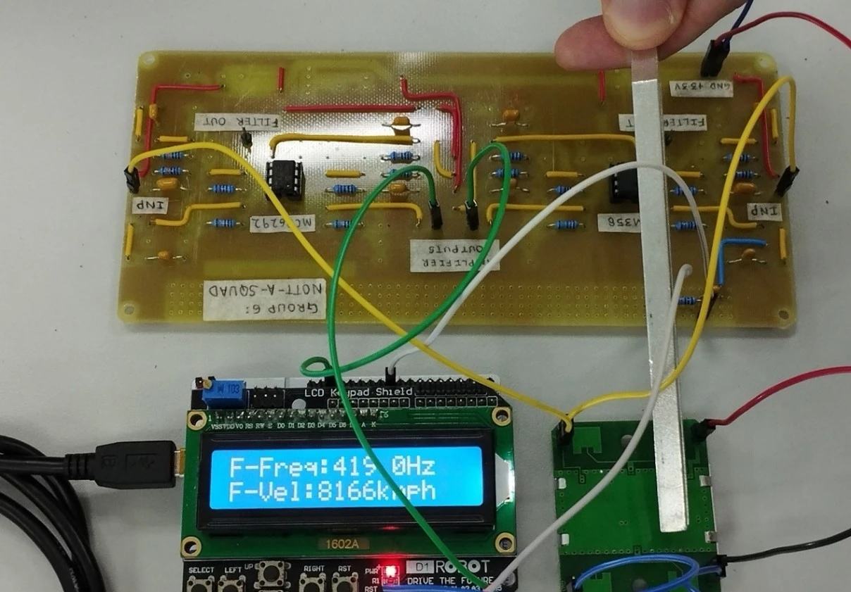Integrated board with STM32
