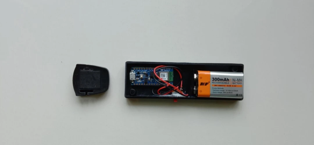 Fitnetic board internals