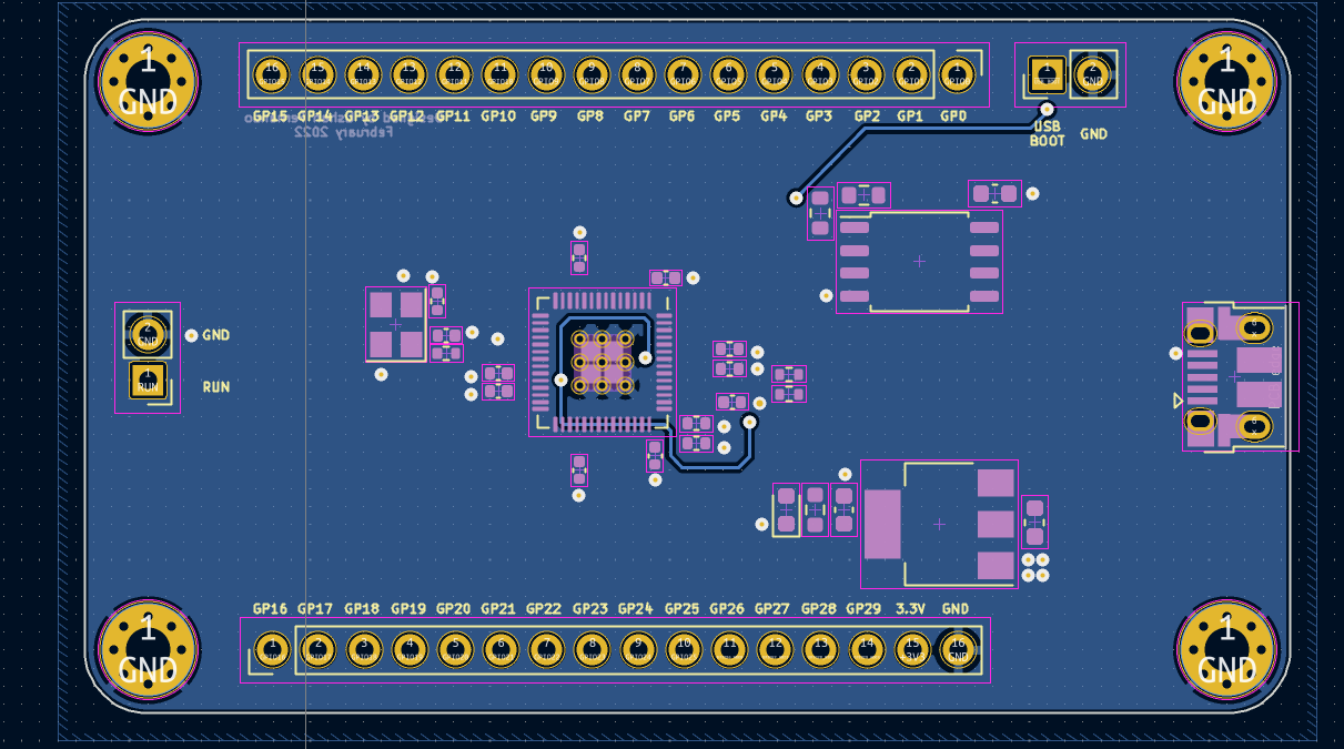Board bottom layer