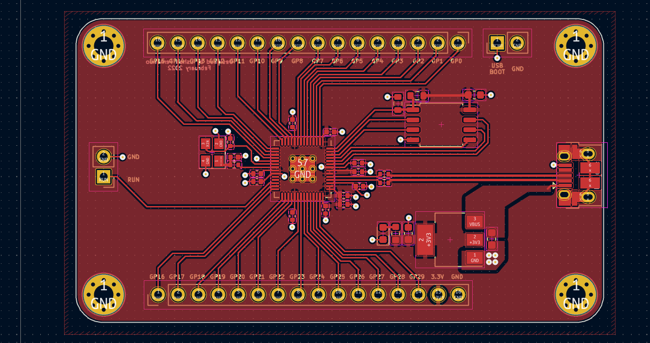 Board top layer